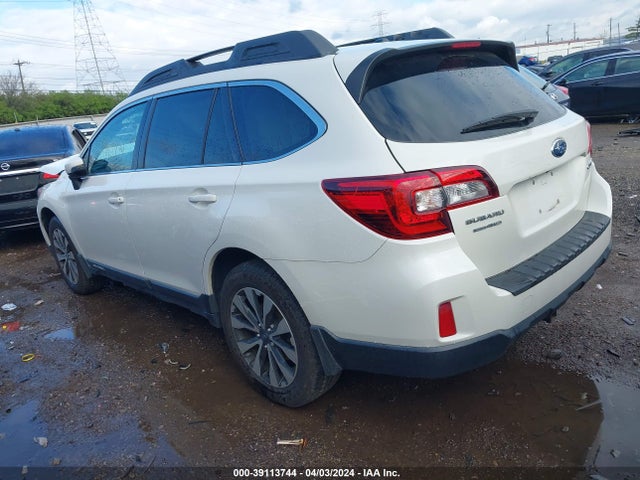 Subaru Outback 2.5i Limited 2015 4S4BSBLCXF3260560 Image 3