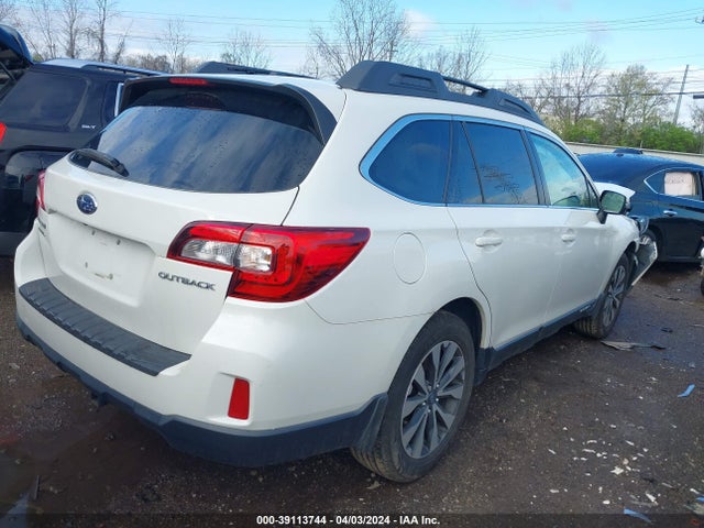 Subaru Outback 2.5i Limited 2015 4S4BSBLCXF3260560 Image 4