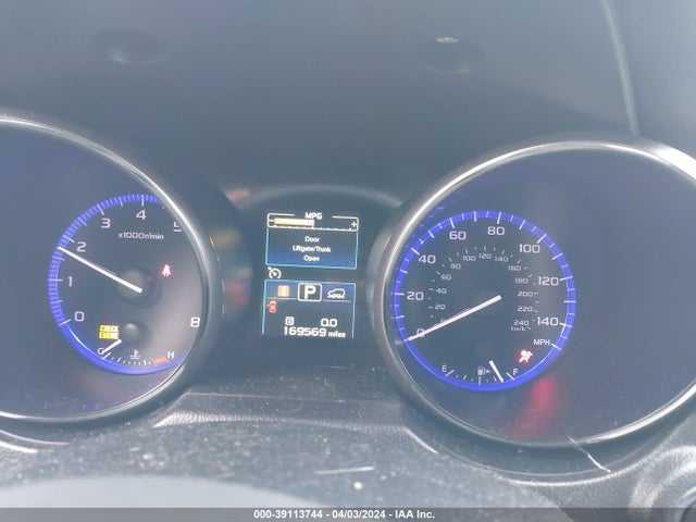 Subaru Outback 2.5i Limited 2015 4S4BSBLCXF3260560 Image 7