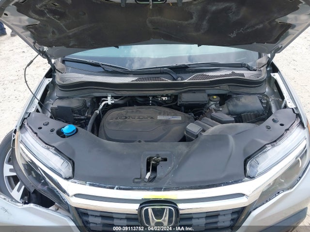 Honda Ridgeline Rtl-e 2018 5FPYK3F74JB017946 Image 10