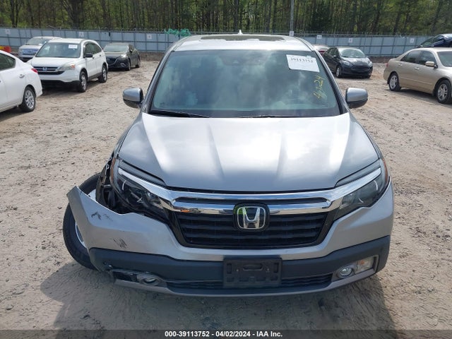 Honda Ridgeline Rtl-e 2018 5FPYK3F74JB017946 Image 12