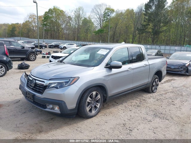Honda Ridgeline Rtl-e 2018 5FPYK3F74JB017946 Image 2