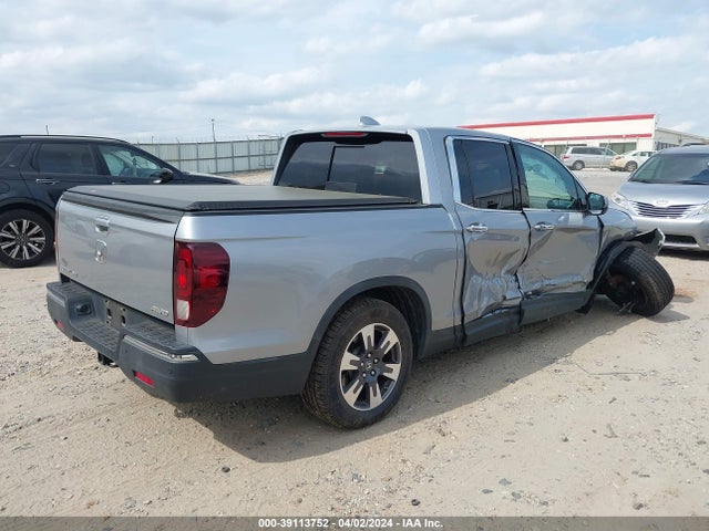 Honda Ridgeline Rtl-e 2018 5FPYK3F74JB017946 Image 4