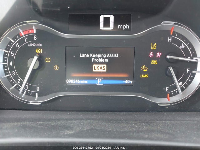 Honda Ridgeline Rtl-e 2018 5FPYK3F74JB017946 Image 7