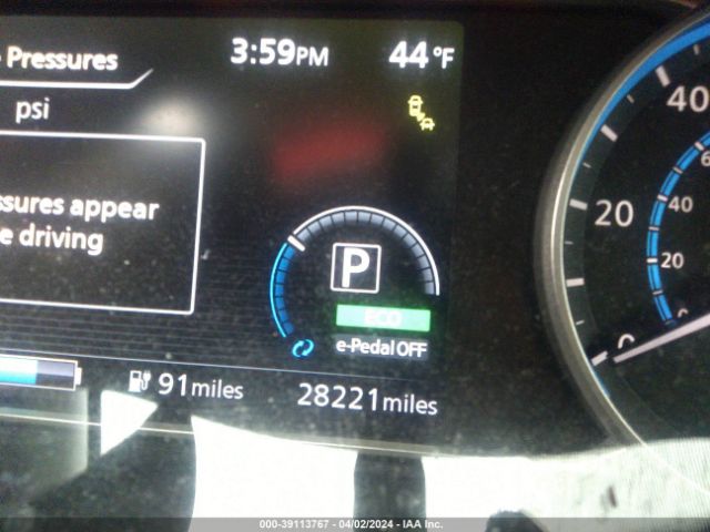 1N4AZ1CP3LC305414 Nissan Leaf Sv 40 Kwh
