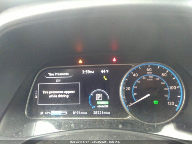 1N4AZ1CP3LC305414 Nissan Leaf Sv 40 Kwh