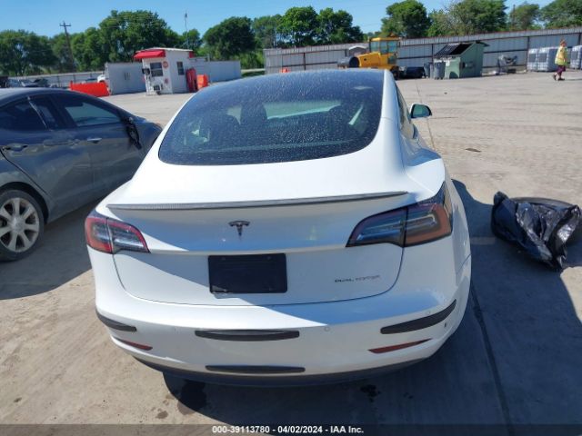 5YJ3E1EB1KF511929 Tesla Model 3 Long Range/performance