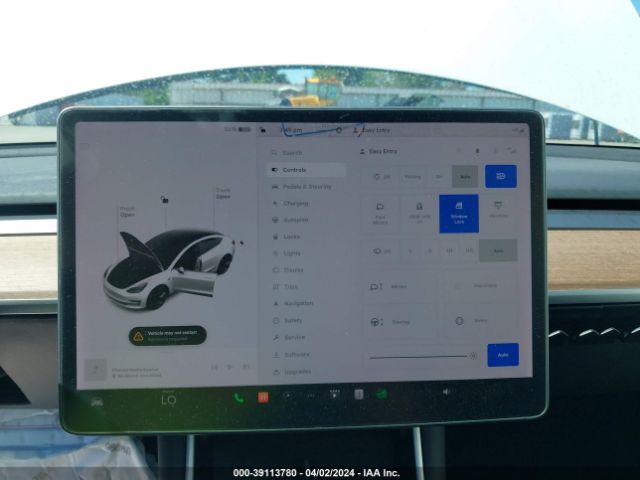 5YJ3E1EB1KF511929 Tesla Model 3 Long Range/performance