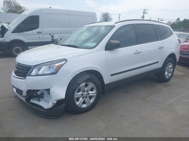 Chevrolet Traverse Ls 2016 1GNKRFEDXGJ252346 Image 2