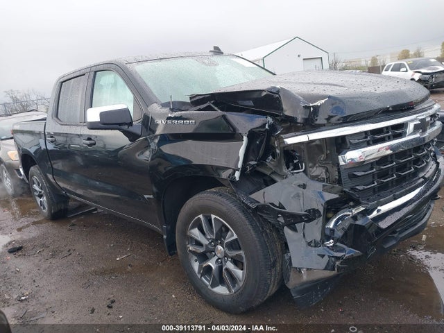 Chevrolet Silverado 1500 4wd  Standard Bed Lt 2023 2GCUDDED1P1151100 main image
