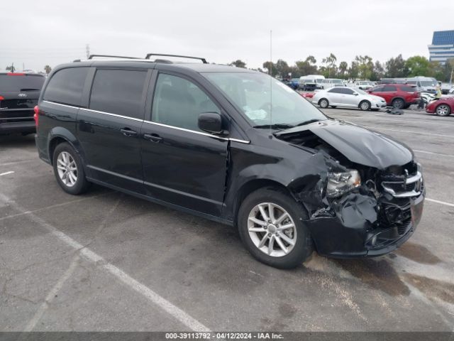 Auction sale of the 2018 Dodge Grand Caravan Sxt, vin: 2C4RDGCG4JR299271, lot number: 39113792