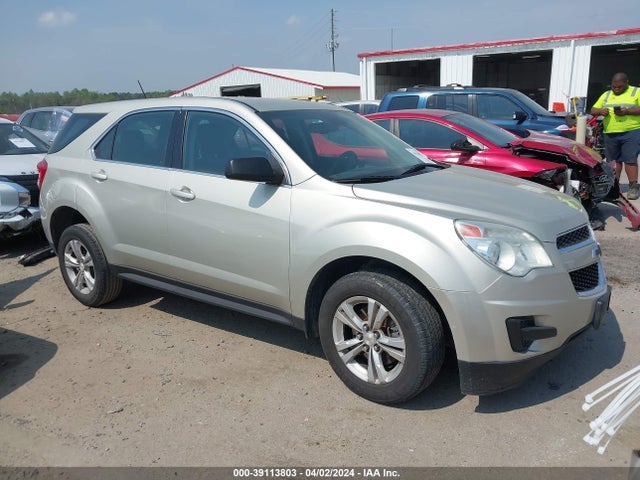 Chevrolet EQUINOX LS 2014 2GNALAEK7E6311216 zdjęcie główne