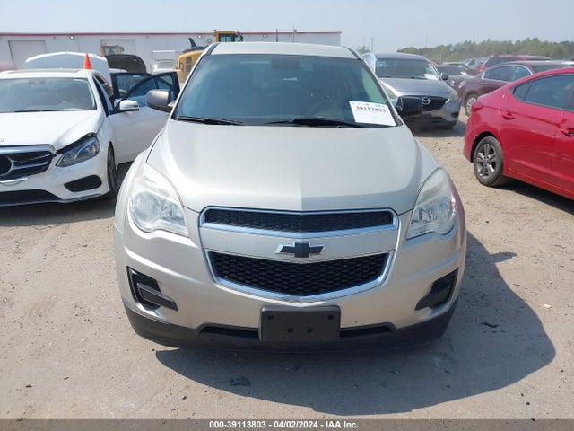 Chevrolet EQUINOX LS 2014 2GNALAEK7E6311216 Image 12