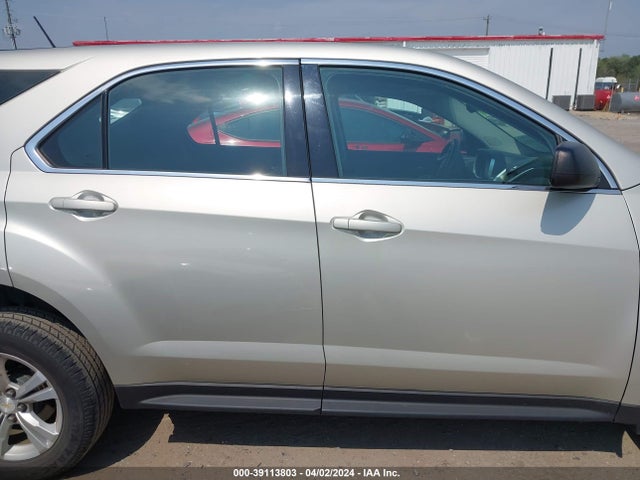 Chevrolet EQUINOX LS 2014 2GNALAEK7E6311216 Image 13