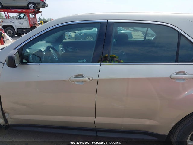 Chevrolet EQUINOX LS 2014 2GNALAEK7E6311216 Image 14