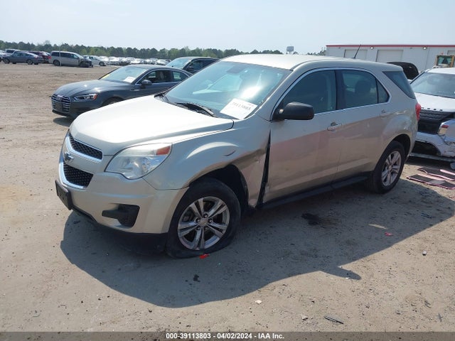 Chevrolet EQUINOX LS 2014 2GNALAEK7E6311216 Image 2