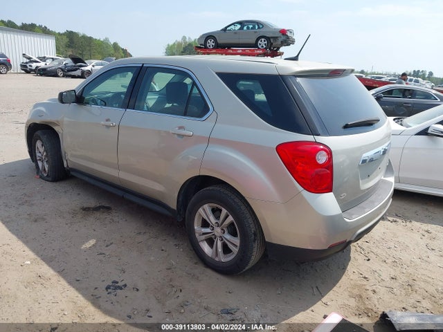 Chevrolet EQUINOX LS 2014 2GNALAEK7E6311216 Image 3