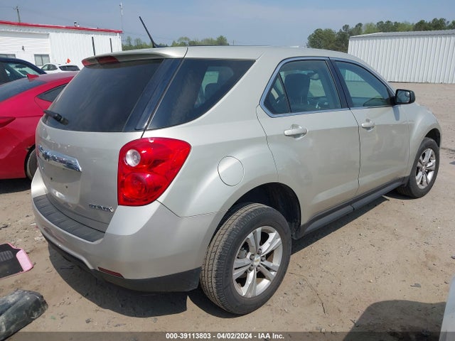 Chevrolet EQUINOX LS 2014 2GNALAEK7E6311216 Image 4