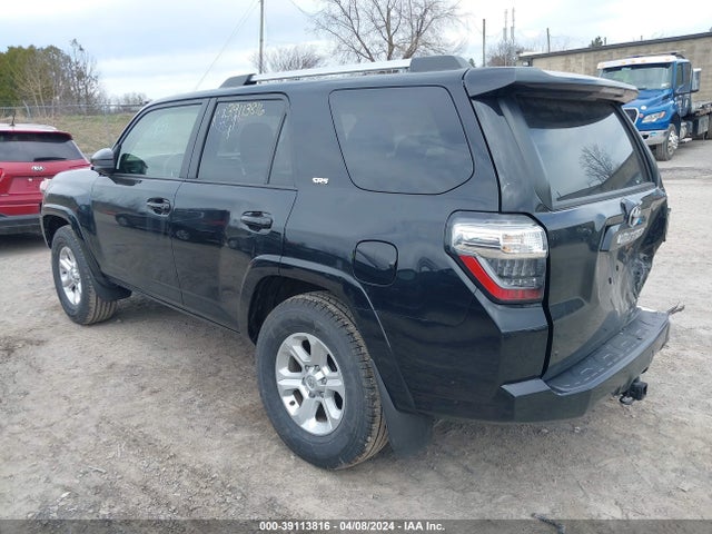 Toyota 4RUNNER SR5 2022 JTEEU5JR3N5261181 Image 3