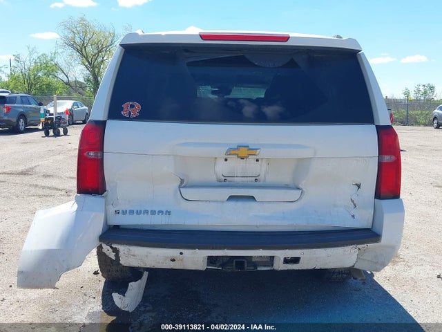 Chevrolet Suburban Lt 2019 1GNSCHKCXKR387412 Image 16