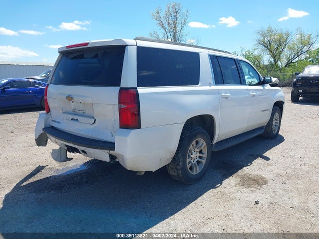 Chevrolet Suburban Lt 2019 1GNSCHKCXKR387412 Image 4