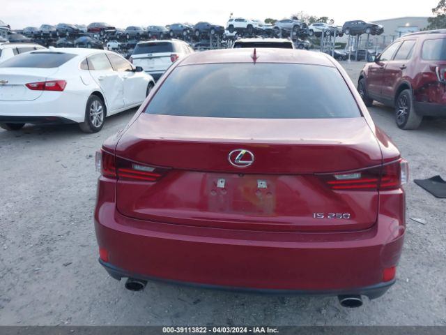 JTHBF1D2XF5080393 Lexus IS 250
