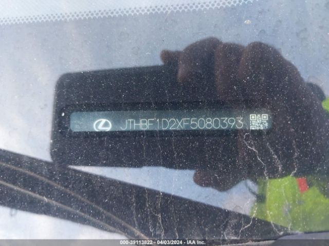 JTHBF1D2XF5080393 Lexus IS 250
