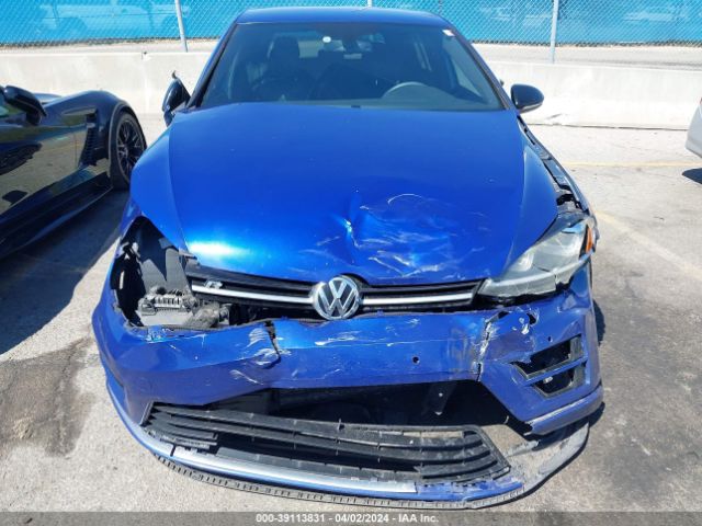 WVWLF7AUXFW158454 Volkswagen Golf R 4-door