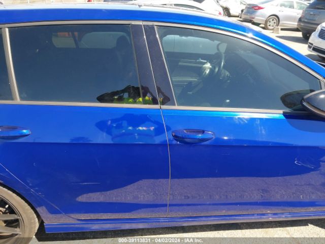 WVWLF7AUXFW158454 Volkswagen Golf R 4-door