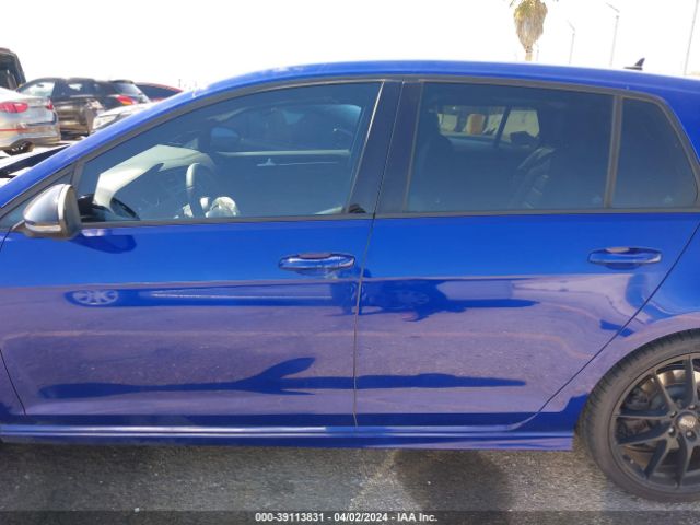 WVWLF7AUXFW158454 Volkswagen Golf R 4-door