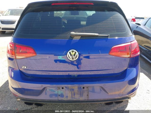 WVWLF7AUXFW158454 Volkswagen Golf R 4-door
