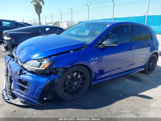 WVWLF7AUXFW158454 Volkswagen Golf R 4-door