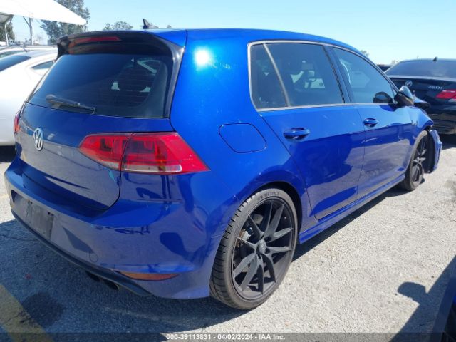 WVWLF7AUXFW158454 Volkswagen Golf R 4-door