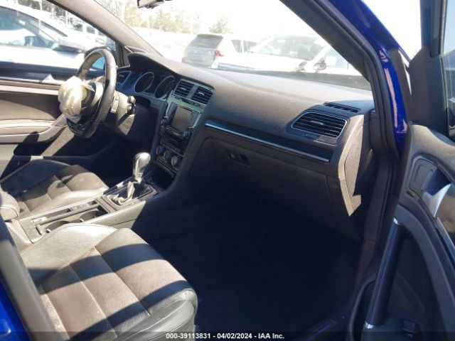 WVWLF7AUXFW158454 Volkswagen Golf R 4-door