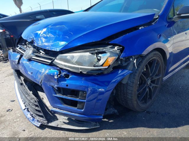 WVWLF7AUXFW158454 Volkswagen Golf R 4-door
