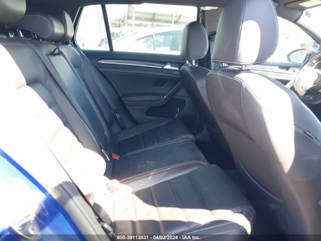 WVWLF7AUXFW158454 Volkswagen Golf R 4-door