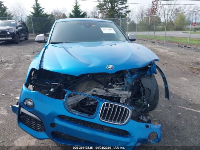 5UXXW7C51J0W63770 BMW X4 M40i