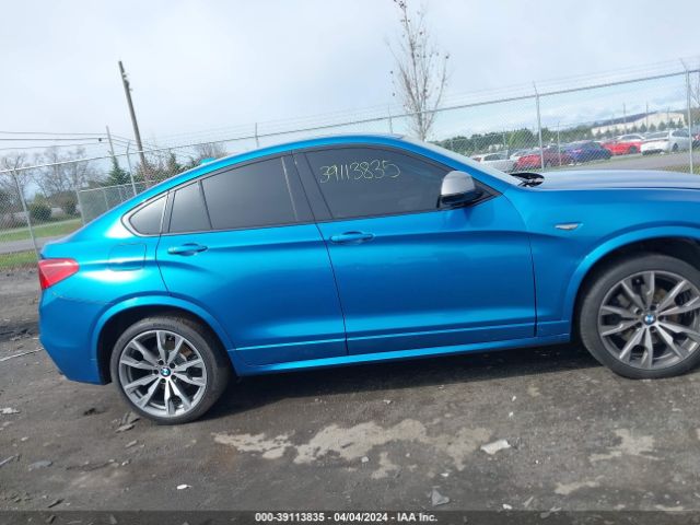 5UXXW7C51J0W63770 BMW X4 M40i