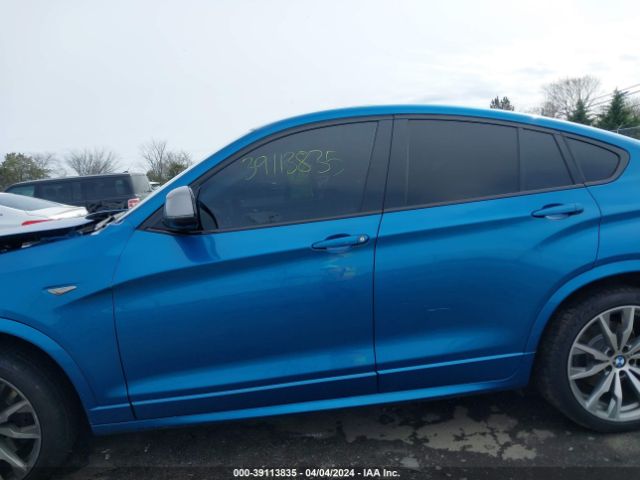 5UXXW7C51J0W63770 BMW X4 M40i