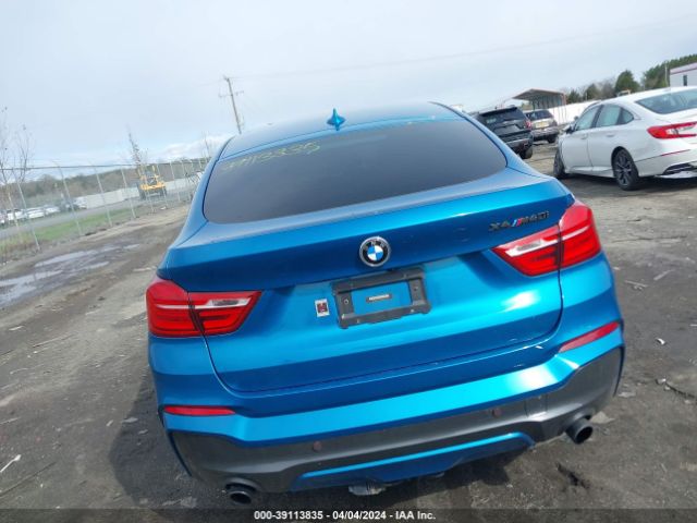5UXXW7C51J0W63770 BMW X4 M40i