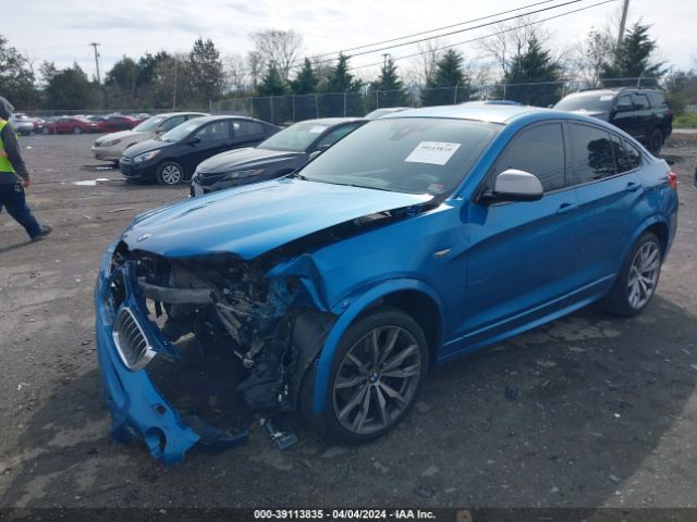 5UXXW7C51J0W63770 BMW X4 M40i