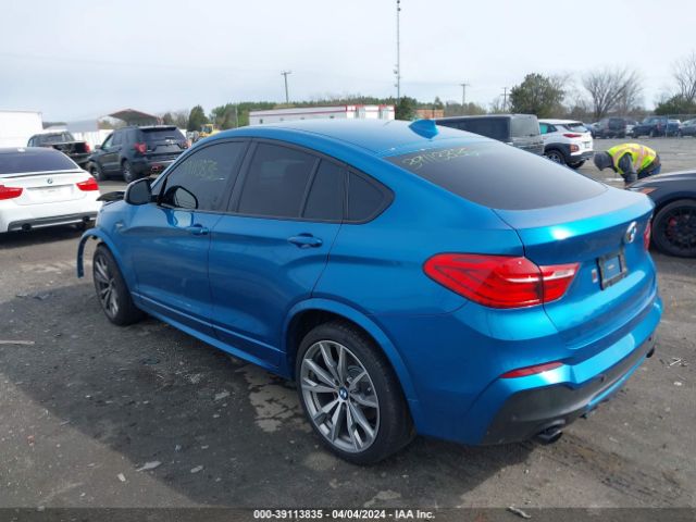 5UXXW7C51J0W63770 BMW X4 M40i