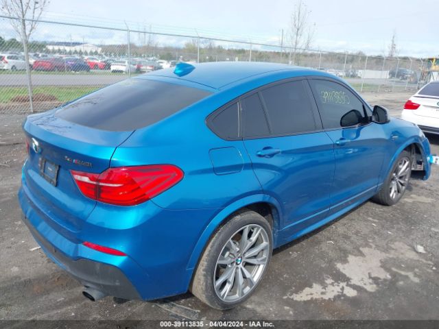 5UXXW7C51J0W63770 BMW X4 M40i