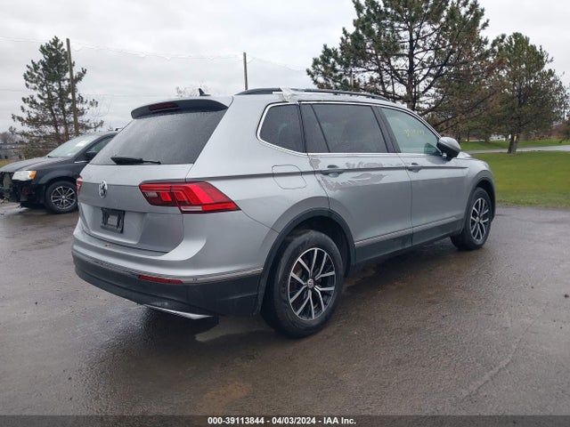 3VV3B7AX3MM056143 Volkswagen Tiguan 2.0t Se/2.0t Se R-line Black/2.0t Sel