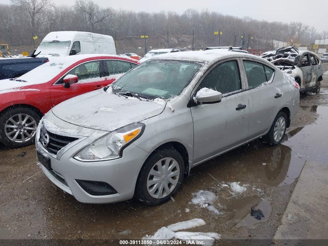 Nissan Versa 1.6 S+ 2019 3N1CN7AP3KL814560 Image 2
