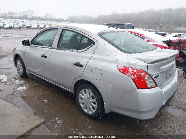 Nissan Versa 1.6 S+ 2019 3N1CN7AP3KL814560 Image 3