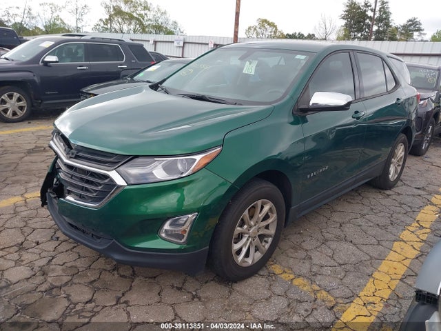 Chevrolet EQUINOX LS 2018 2GNAXHEVXJ6174127 Image 2