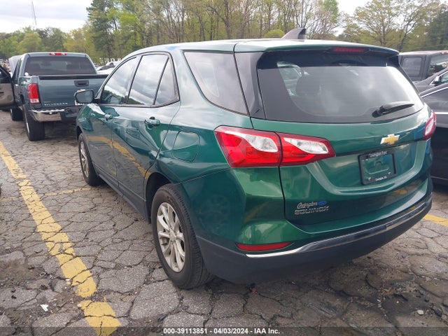 Chevrolet EQUINOX LS 2018 2GNAXHEVXJ6174127 Image 3