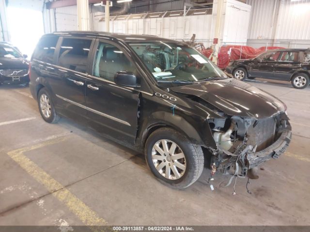 Auction sale of the 2014 Chrysler Town & Country Touring, vin: 2C4RC1BG6ER211604, lot number: 39113857