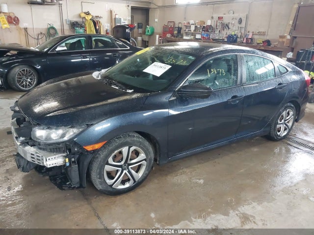 Honda Civic Lx 2016 19XFC2F55GE026417 Image 2